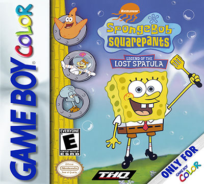 Sponge Bob Squarepants: Legend of the Lost Spatula