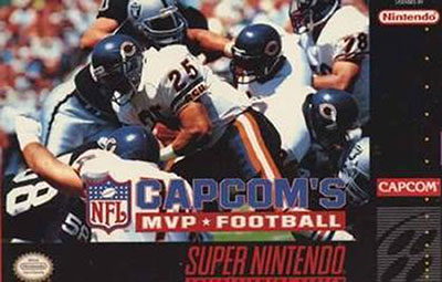 Capcom\'s NFL MVP Football