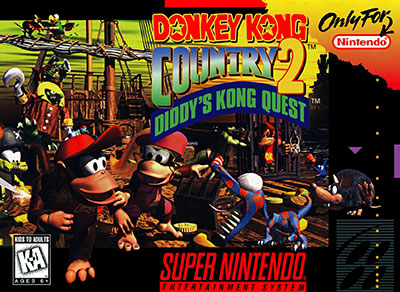 Donkey Kong Country 2: Diddy\'s Kong Quest
