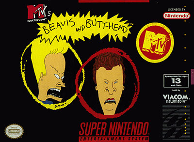 MTV\'s Beavis and Butthead