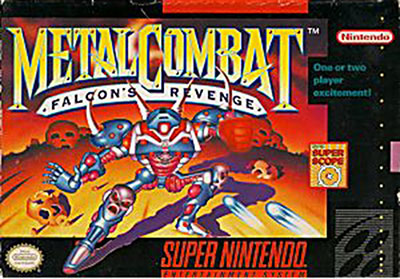 Metal Combat: Falcon\'s Revenge