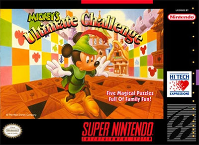 Mickey\'s Ultimate Challenge