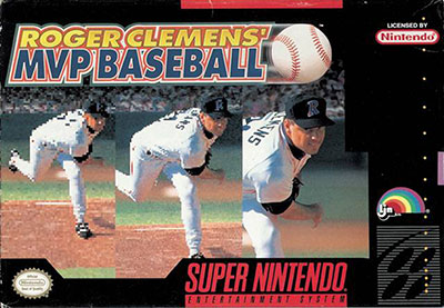 Roger Clemen\'s MVP Baseball
