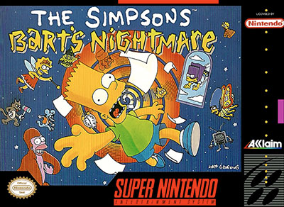 Simpsons, The: Bart\'s Nightmare