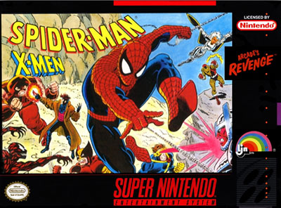 Spider-Man X-Men: Arcade\'s Revenge