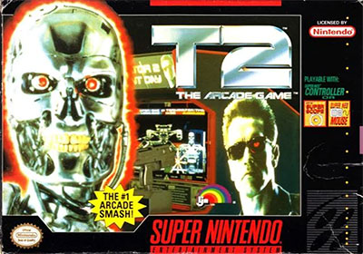 T2 the Arcade Game