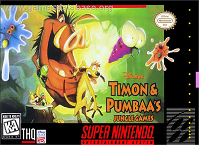 Timon & Pumbaa\'s Jungle Games