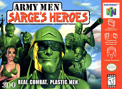 Army Men: Sarge\'s Heroes
