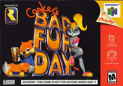 Conker\'s Bad Fur Day