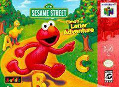 Elmo\'s Letter Adventure