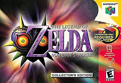 Legend of Zelda, The: Majora\'s Mask (Collector\'s Edition)