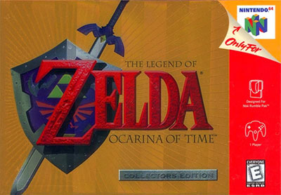Legend of Zelda, The: Ocarina of Time (Collector\'s Edition)