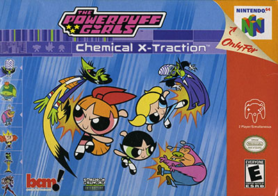 Powerpuff Girls, The: Chcemical X-Traction