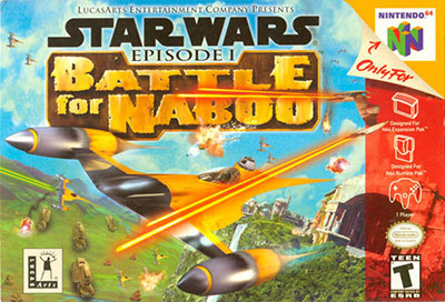 Star Wars: Episode I, Battle for Naboo