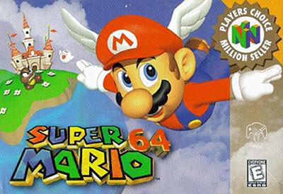 Super Mario 64 (Player\'s Choice)