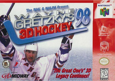Wayne Gretzky\'s 3D Hockey