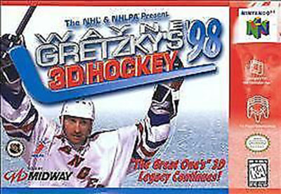 Wayne Gretzky\'s 3D Hockey 1998
