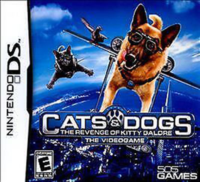 Cats & Dogs: The Revenge of Kitty Galore, The Video Game