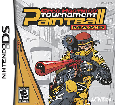 Greg Hasting\'s Tournament Paintball Max\'d