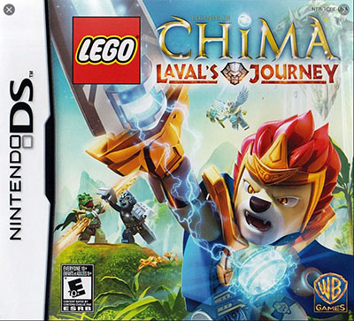 LEGO Chima Laval\'s Journey