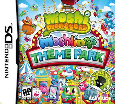 Moshi Monsters Moshlings: Theme Park