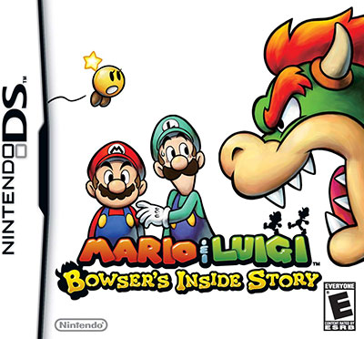 Mario & Luigi: Bowser\'s Inside Story