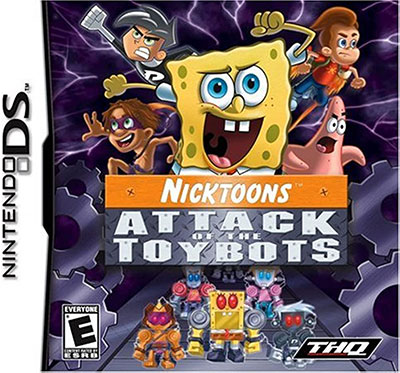 Nicktoons: Attack of the Toyhbots