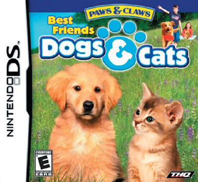 Paws & Claws: Dogs & Cats, Best Friends