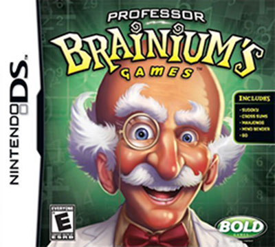 Professor Brainium\'s Games
