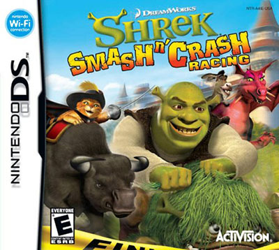Shrek: Smash n\' Crash Racing