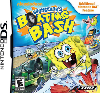 Spongebob\'s: Boating bash