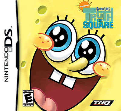 Spongebob\'s Truth or Square