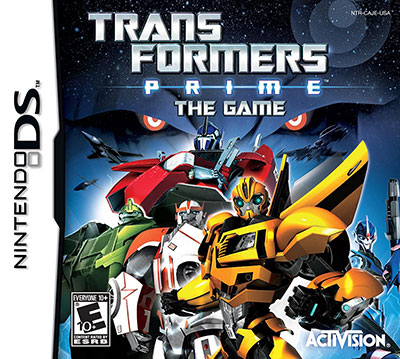 Transformers: Prime, The Game