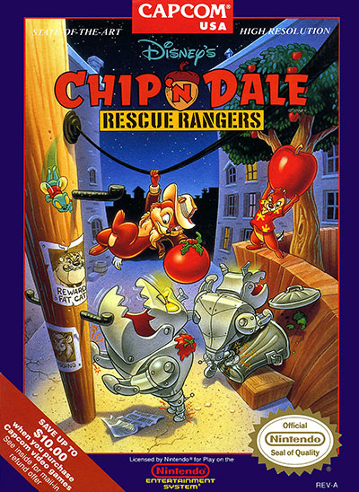 Chip \'n Dale Rescue Rangers