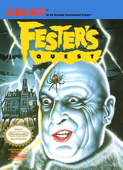 Fester\'s Quest