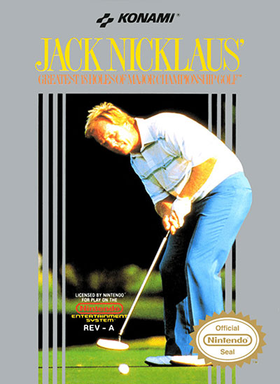 Jack Nichlaus, Greatest 18 Holes of Major Championship Golf