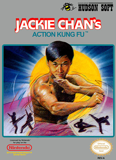 Jackie Chan\'s Action Kung Fu