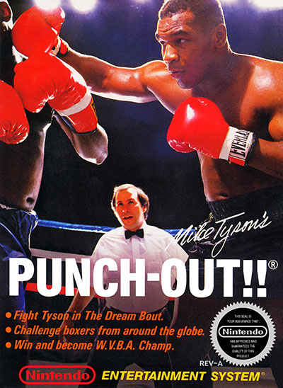 Mike Tyson\'s Punch Out (3-Screw)