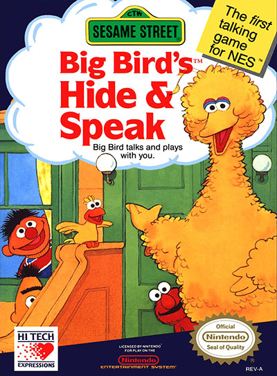 Sesame Street: Big Bird\'s Hide & Seek