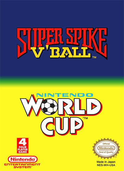 Super Spike V\'Ball / Nintendo World Cup