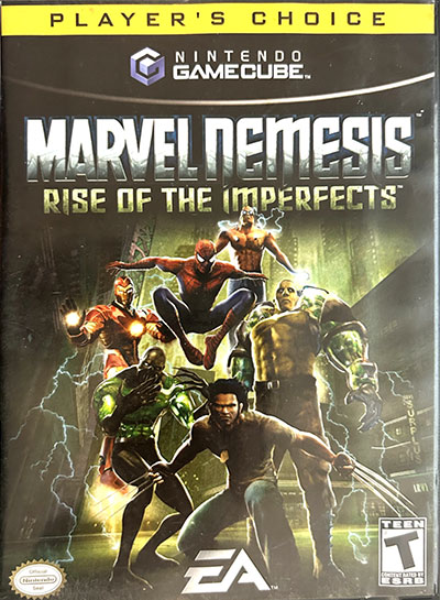 Marvel Nemesis: Rise of the Imperfects (Player\'s Choice)
