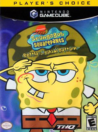 Spongebob Squarepants: Battle for Bikini Botto (Player\'s Choice)