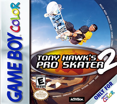 Tony Hawk\'s Pro Skater 2