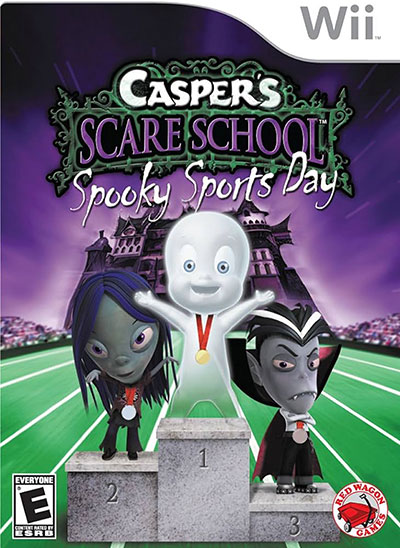 Casper\'s Scare School Spooky Sports Day