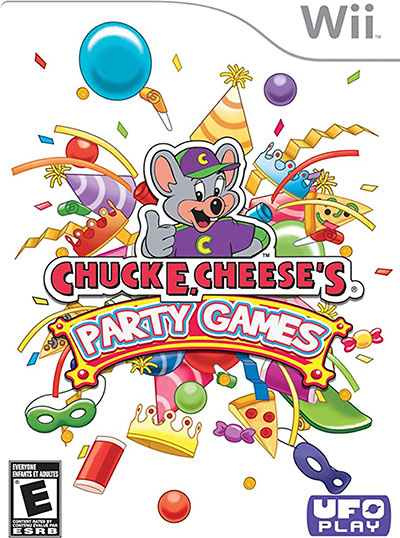 Chuck E. Cheese\'s Party Games