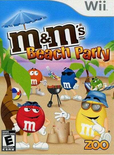 M&M\'s Beach Party