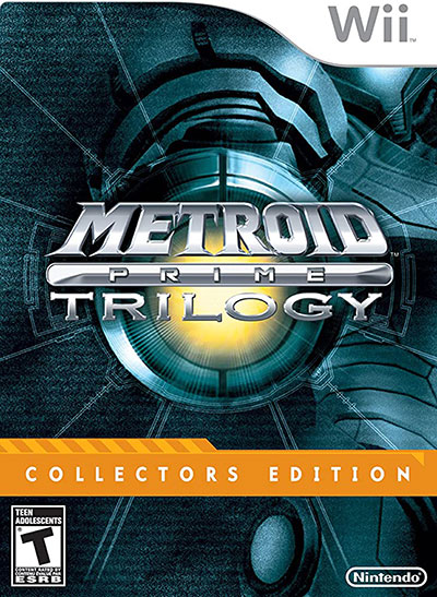 Metroid Prime: Trilogy (Collector\'s Edition)