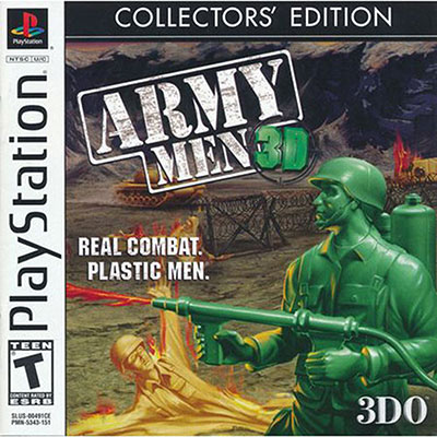 Army Men 3D (Collector\'s Edition)