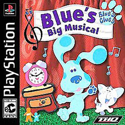 Blue\'s Clues: Blue\'s Big Musical
