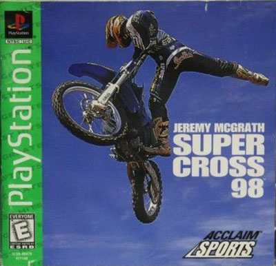 Jeremy McGrath Super Cross \'98 (Greatest Hits)
